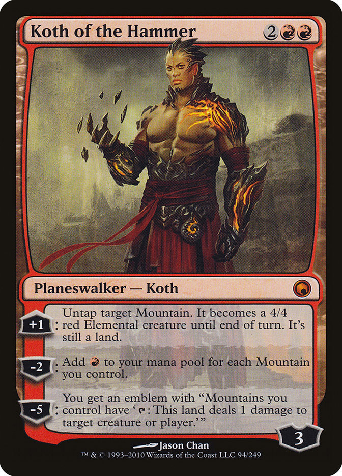 Koth of the Hammer [Scars of Mirrodin] | Boutique FDB TCG