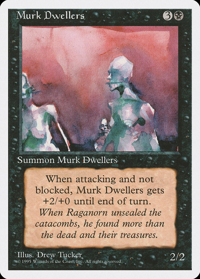 Murk Dwellers [Fourth Edition] | Boutique FDB TCG