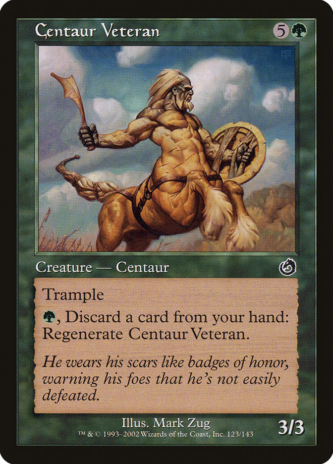 Centaur Veteran [Torment] | Boutique FDB TCG