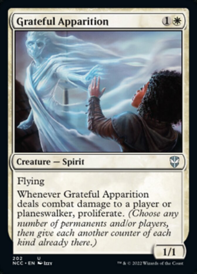 Grateful Apparition [Streets of New Capenna Commander] | Boutique FDB TCG