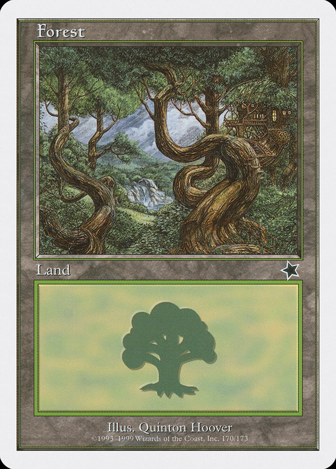 Forest (170) [Starter 1999] | Boutique FDB TCG