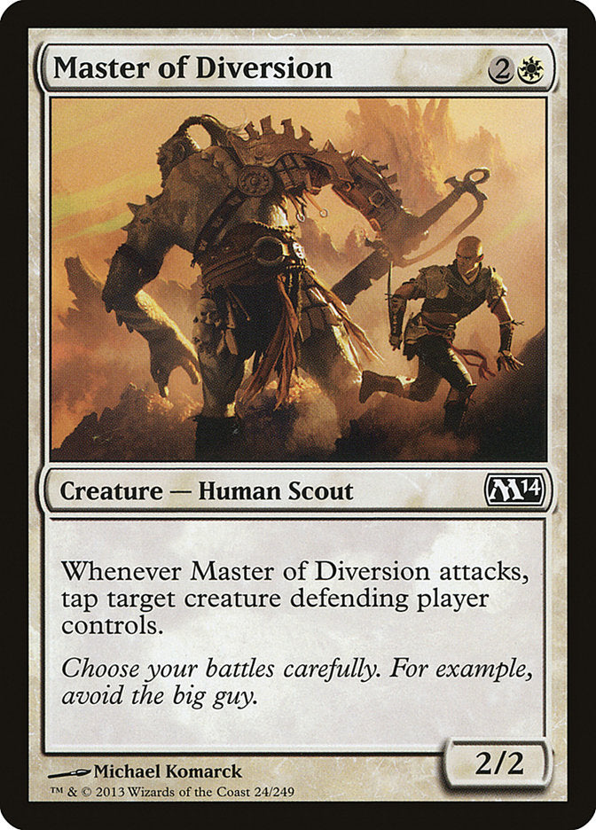 Master of Diversion [Magic 2014] | Boutique FDB TCG