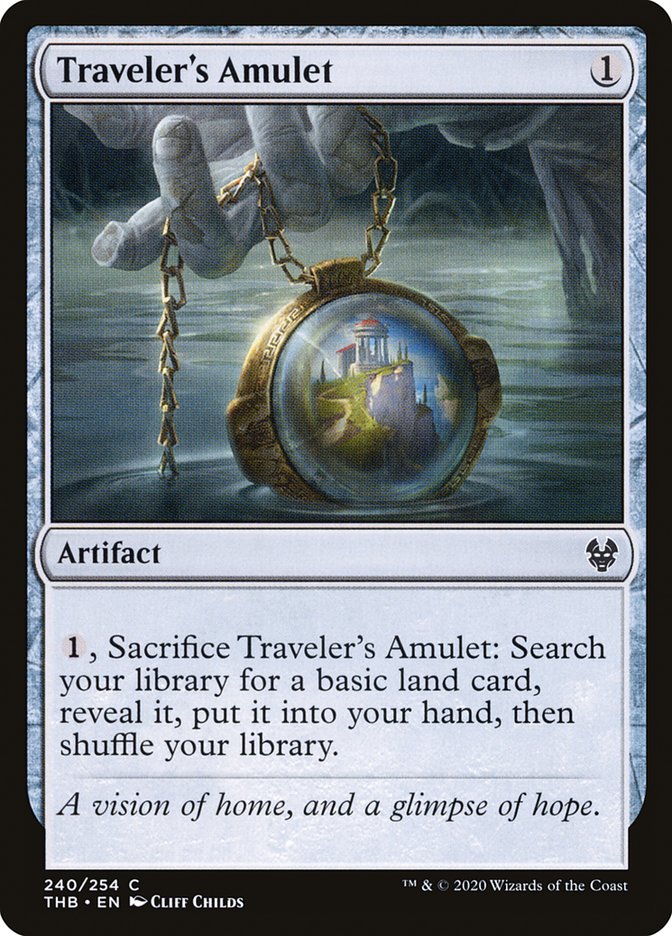 Traveler's Amulet [Theros Beyond Death] | Boutique FDB TCG