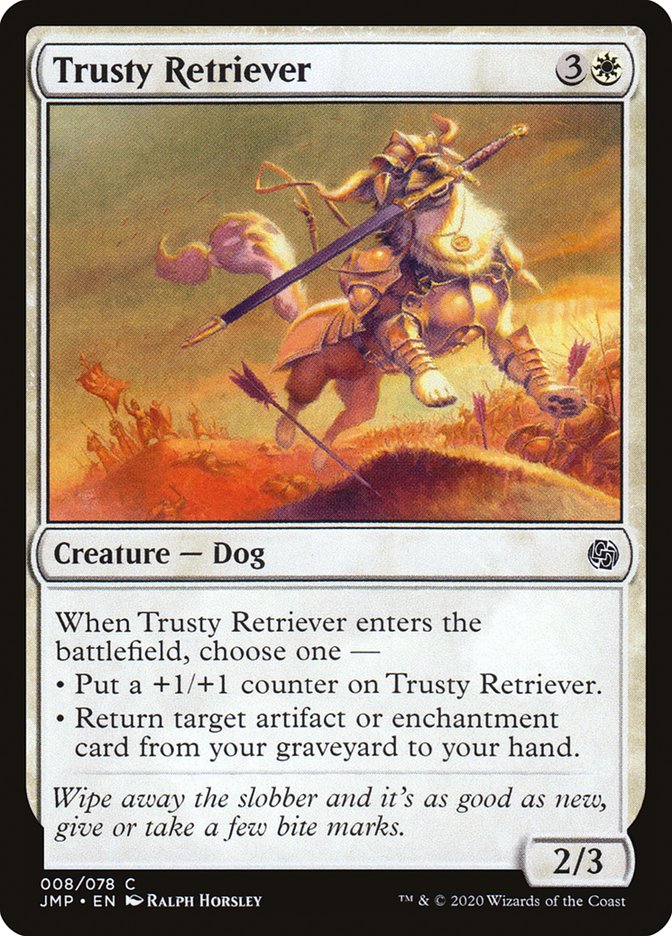 Trusty Retriever [Jumpstart] | Boutique FDB TCG