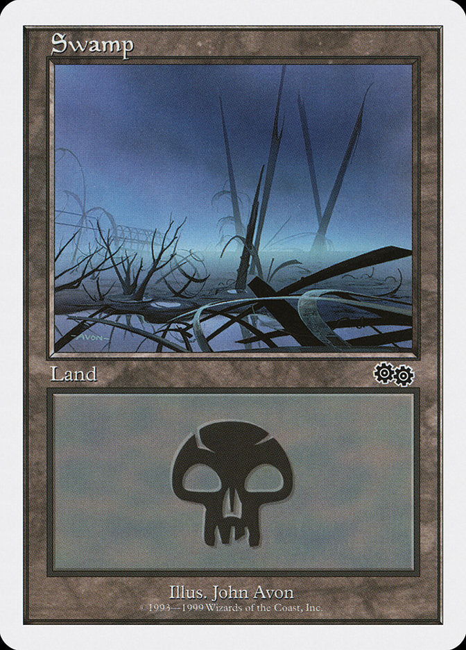 Swamp (135) [Battle Royale] | Boutique FDB TCG