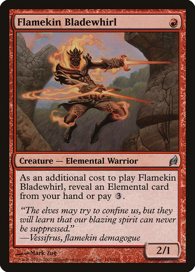 Flamekin Bladewhirl [Lorwyn] | Boutique FDB TCG