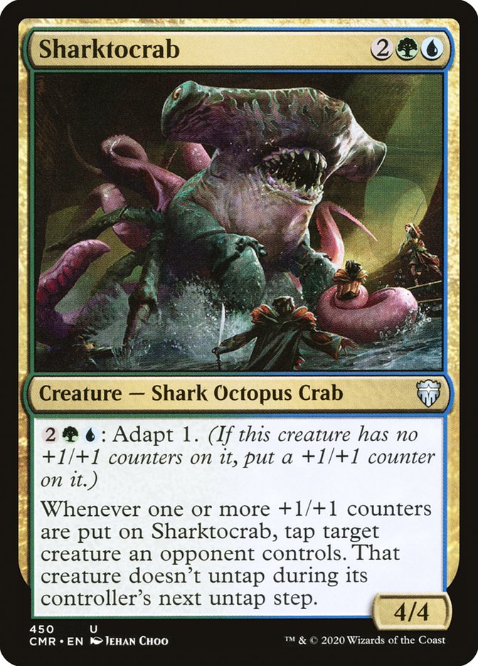 Sharktocrab [Commander Legends] | Boutique FDB TCG