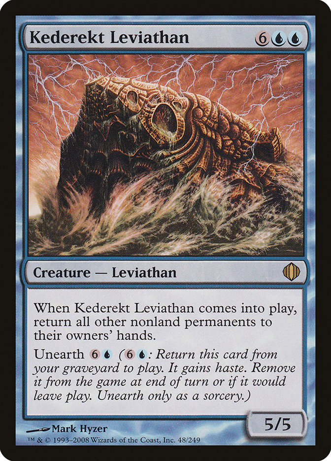 Kederekt Leviathan [Shards of Alara] | Boutique FDB TCG