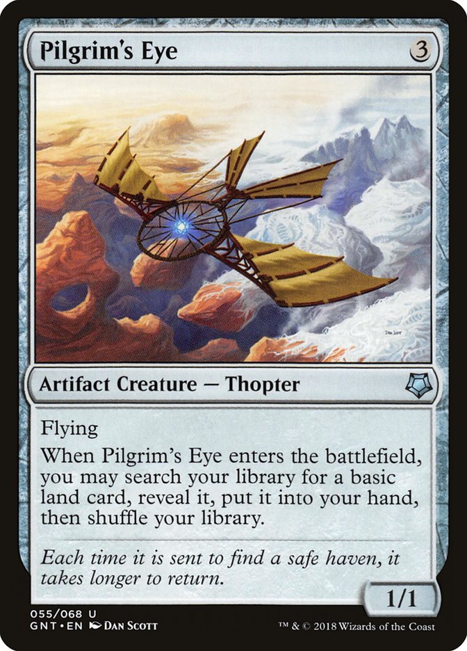 Pilgrim's Eye [Game Night 2018] | Boutique FDB TCG