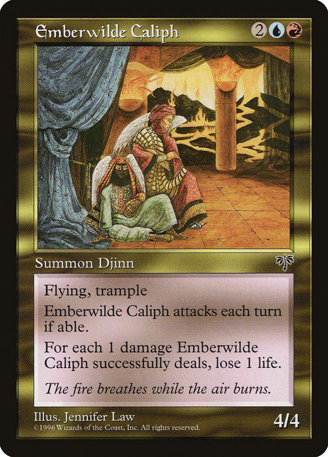 Emberwilde Caliph [Mirage] | Boutique FDB TCG