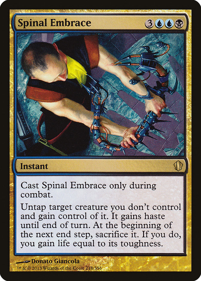 Spinal Embrace [Commander 2013] | Boutique FDB TCG