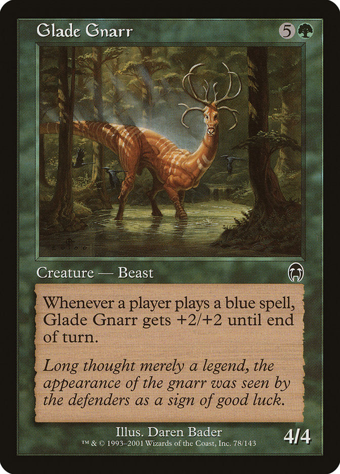 Glade Gnarr [Apocalypse] | Boutique FDB TCG