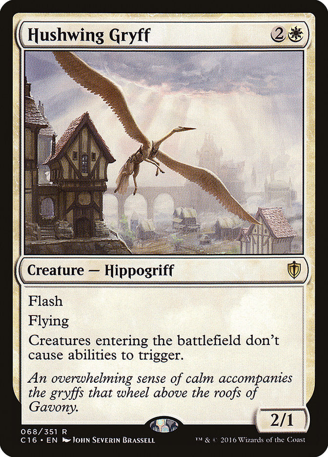 Hushwing Gryff [Commander 2016] | Boutique FDB TCG