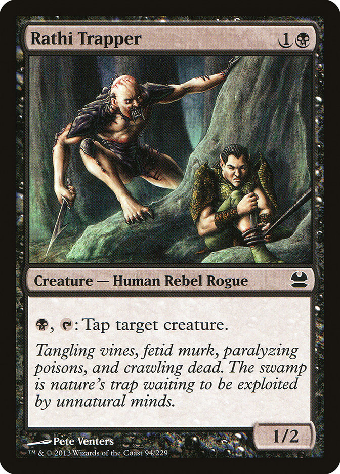 Rathi Trapper [Modern Masters] | Boutique FDB TCG