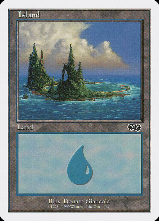 Island (111) [Battle Royale] | Boutique FDB TCG