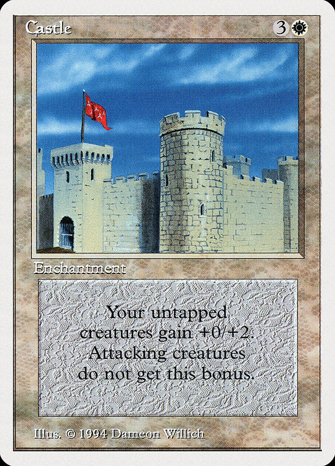 Castle [Summer Magic / Edgar] | Boutique FDB TCG