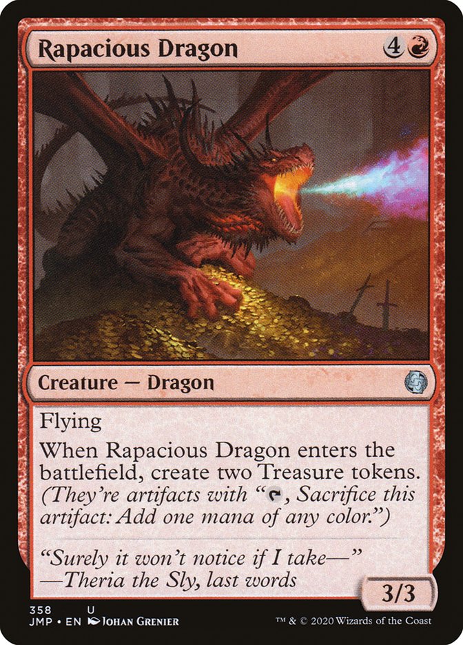 Rapacious Dragon [Jumpstart] | Boutique FDB TCG