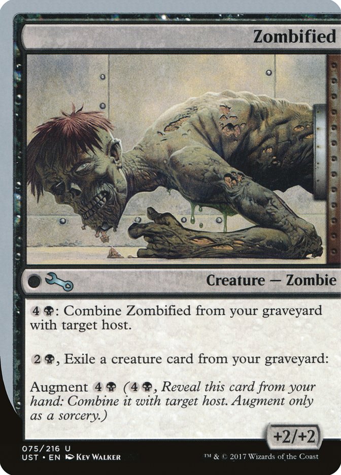 Zombified [Unstable] | Boutique FDB TCG