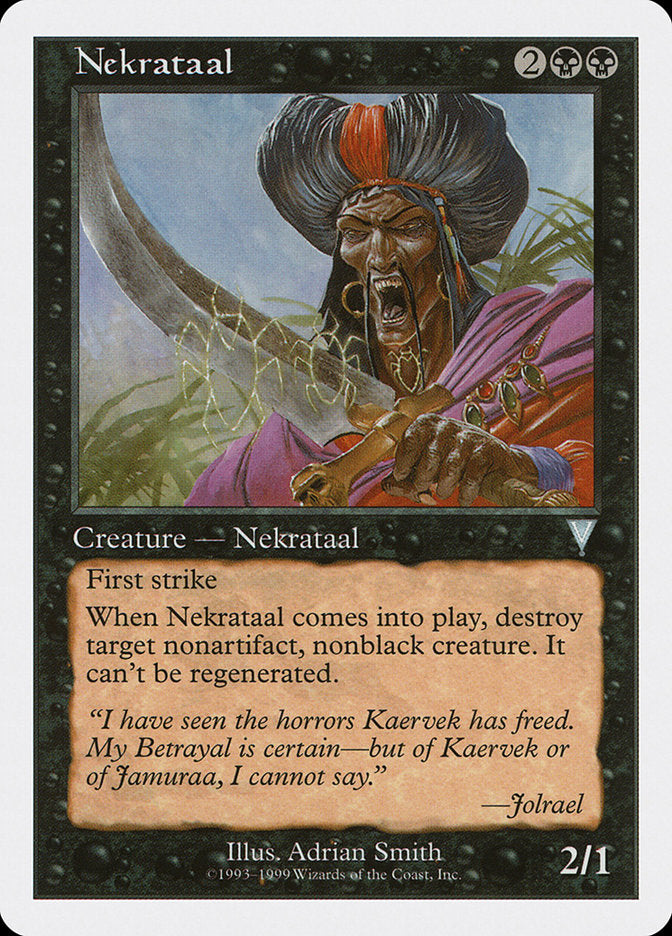 Nekrataal [Battle Royale] | Boutique FDB TCG