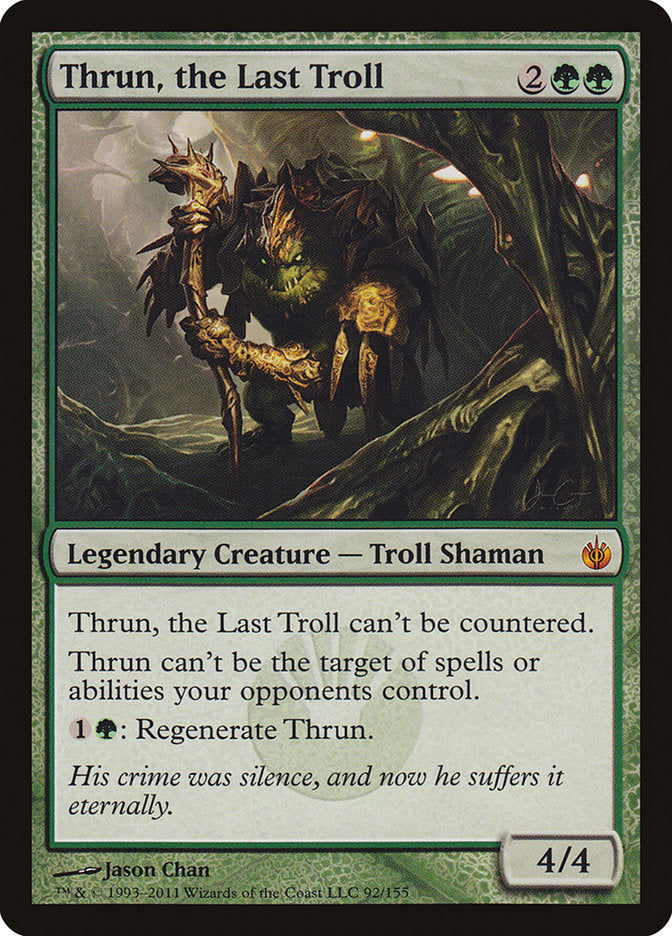 Thrun, the Last Troll [Mirrodin Besieged] | Boutique FDB TCG