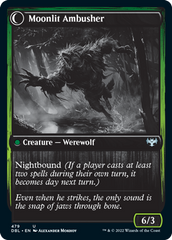 Oakshade Stalker // Moonlit Ambusher [Innistrad: Double Feature] | Boutique FDB TCG