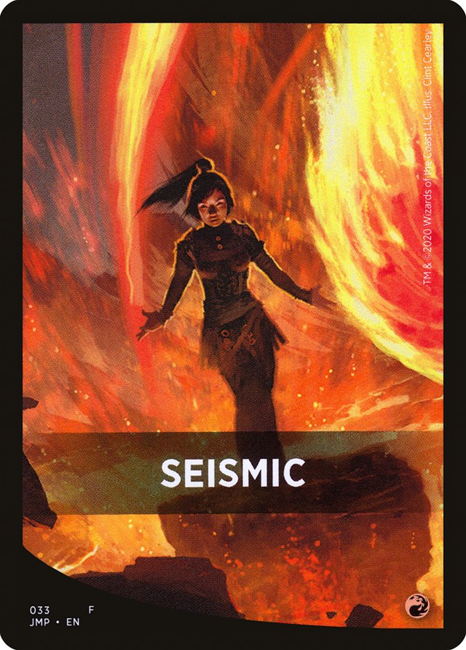 Seismic [Jumpstart Front Cards] | Boutique FDB TCG