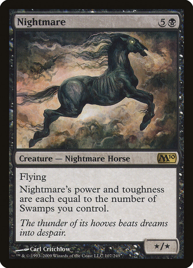 Nightmare [Magic 2010] | Boutique FDB TCG