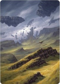 Plains 3 Art Card [Zendikar Rising Art Series] | Boutique FDB TCG