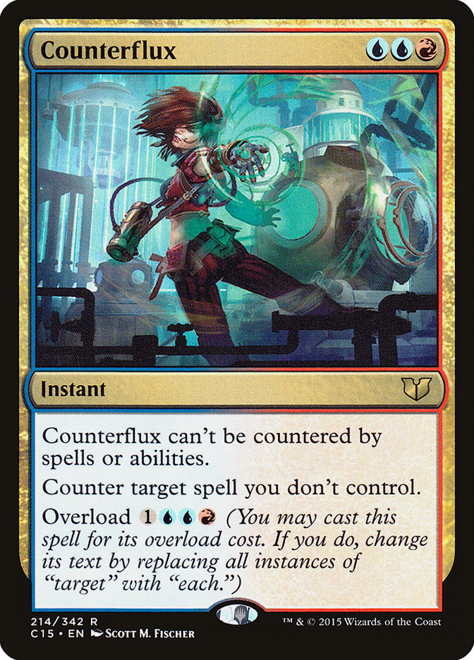 Counterflux [Commander 2015] | Boutique FDB TCG