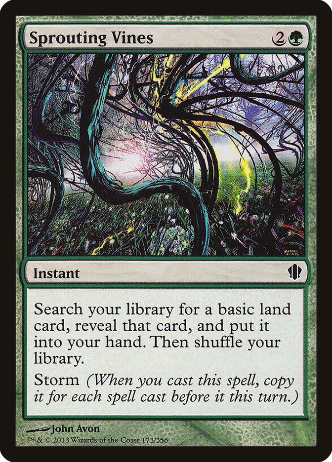 Sprouting Vines [Commander 2013] | Boutique FDB TCG