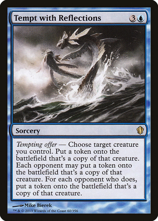 Tempt with Reflections [Commander 2013] | Boutique FDB TCG