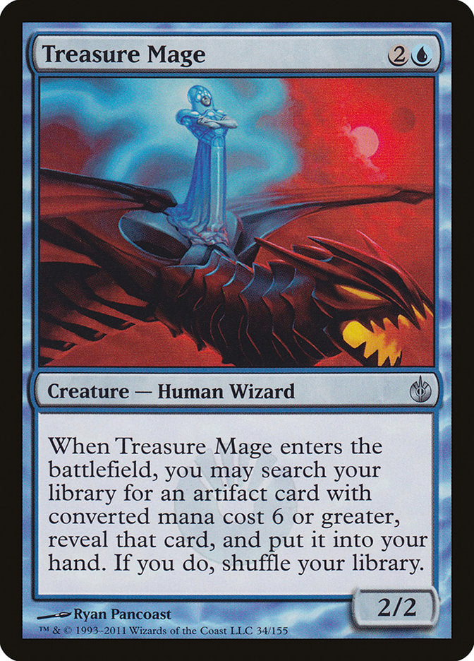 Treasure Mage [Mirrodin Besieged] | Boutique FDB TCG