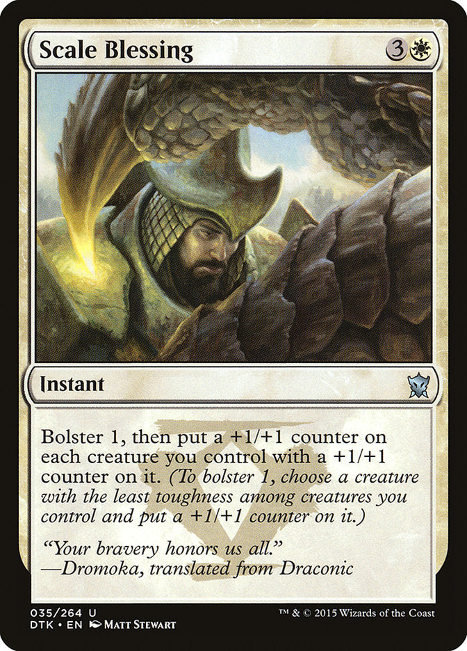 Scale Blessing [Dragons of Tarkir] | Boutique FDB TCG