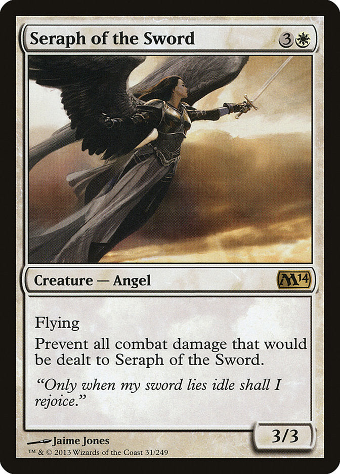 Seraph of the Sword [Magic 2014] | Boutique FDB TCG