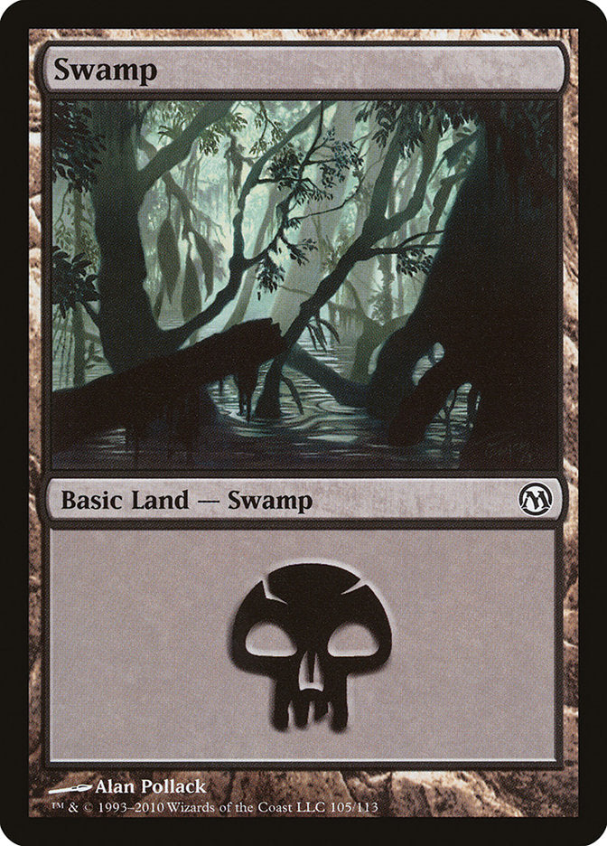 Swamp (105) [Duels of the Planeswalkers] | Boutique FDB TCG