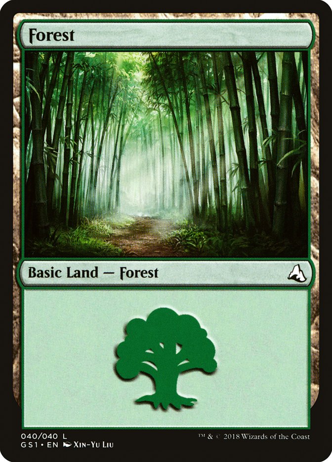 Forest (40) [Global Series Jiang Yanggu & Mu Yanling] | Boutique FDB TCG