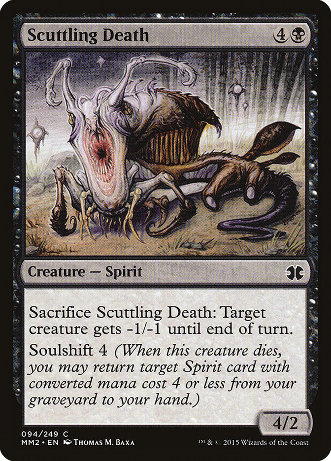 Scuttling Death [Modern Masters 2015] | Boutique FDB TCG