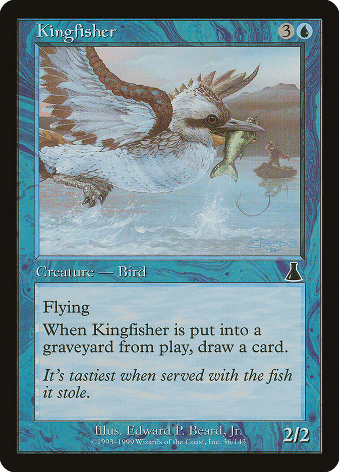 Kingfisher [Urza's Destiny] | Boutique FDB TCG