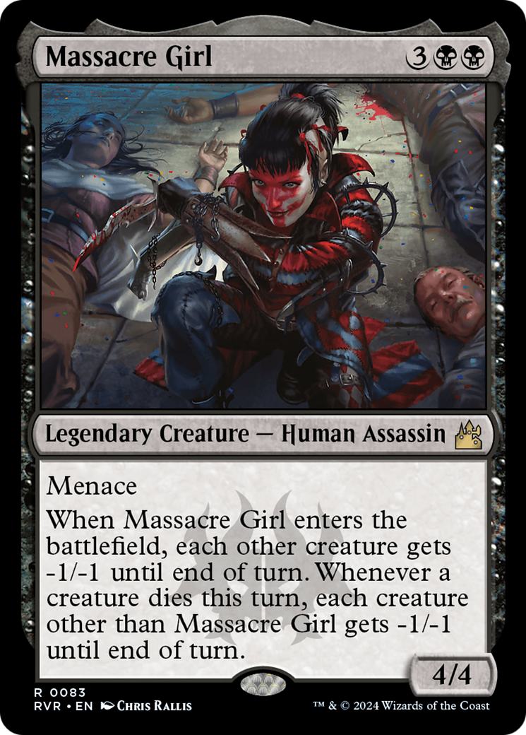 Massacre Girl [Ravnica Remastered] | Boutique FDB TCG