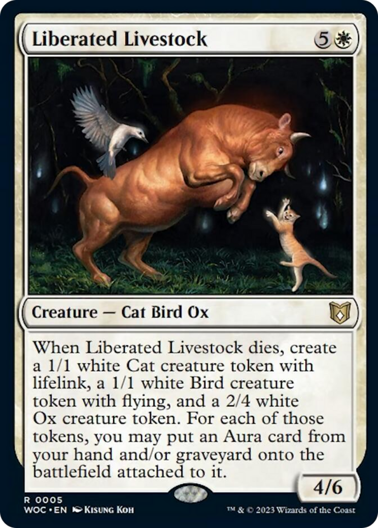 Liberated Livestock [Wilds of Eldraine Commander] | Boutique FDB TCG