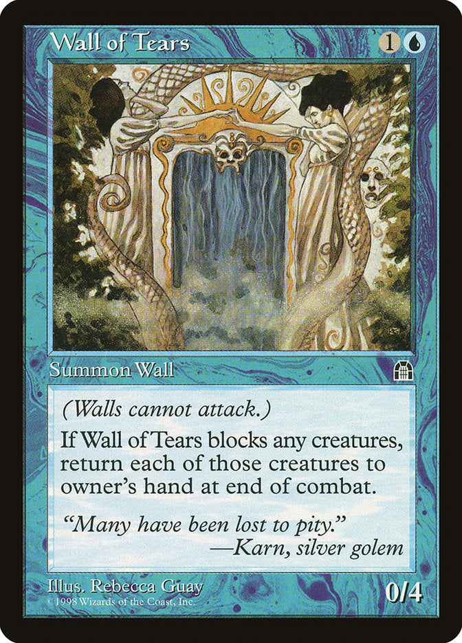 Wall of Tears [Stronghold] | Boutique FDB TCG