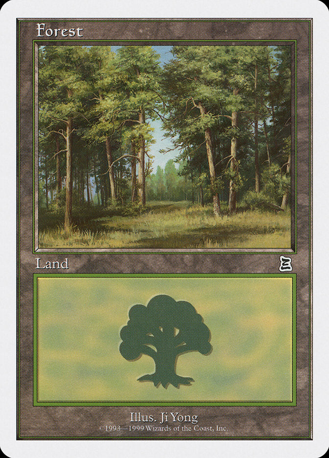 Forest (107) [Battle Royale] | Boutique FDB TCG