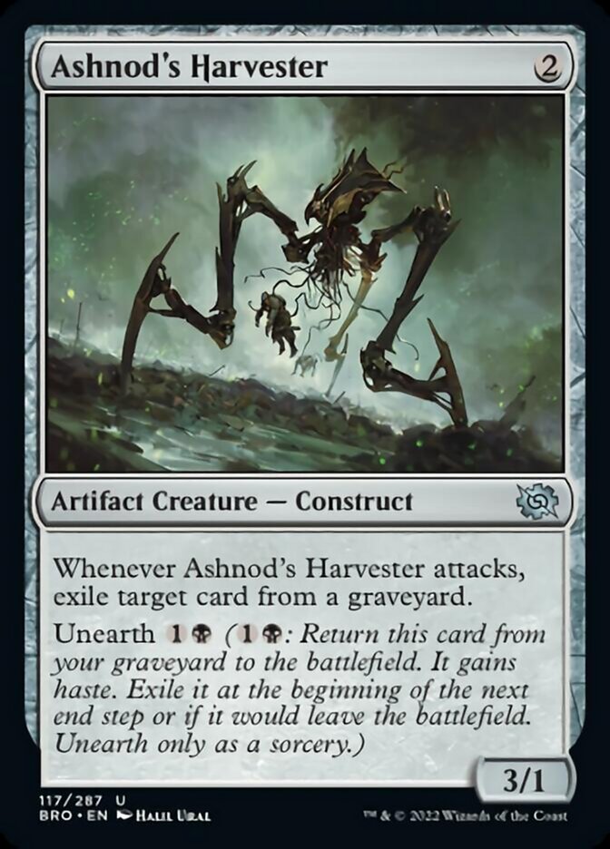 Ashnod's Harvester [The Brothers' War] | Boutique FDB TCG