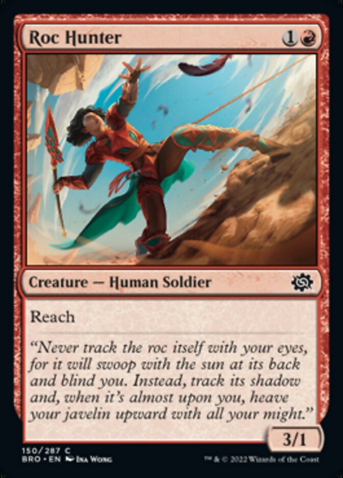 Roc Hunter [The Brothers' War] | Boutique FDB TCG