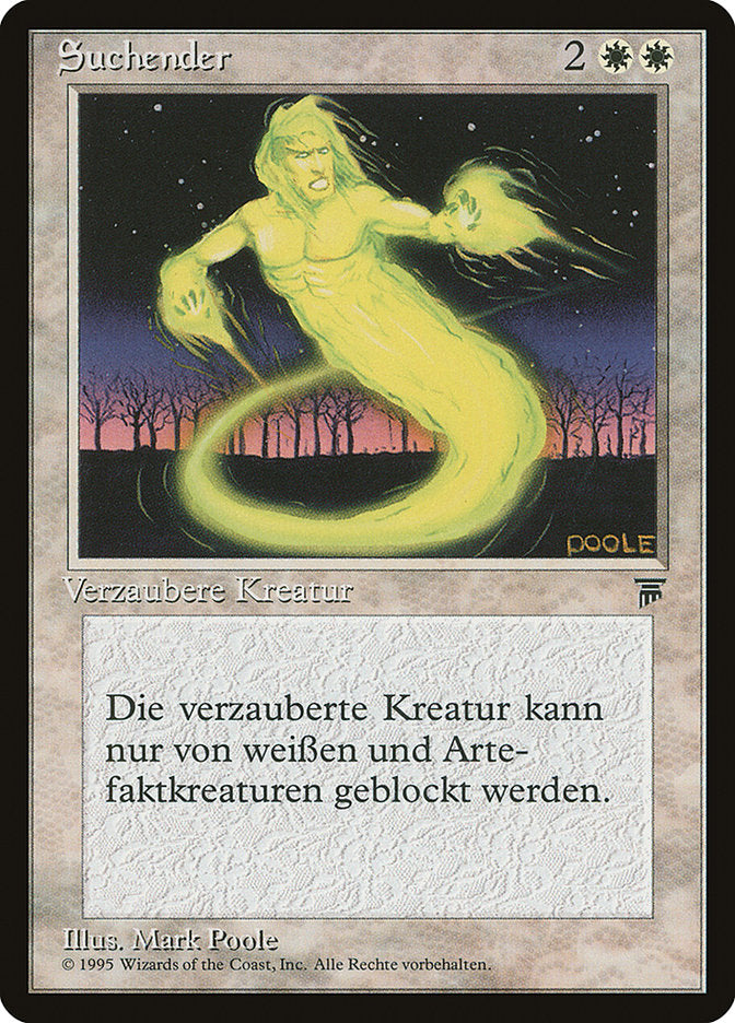 Seeker (German) - "Suchender" [Renaissance] | Boutique FDB TCG