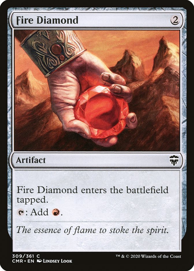 Fire Diamond [Commander Legends] | Boutique FDB TCG