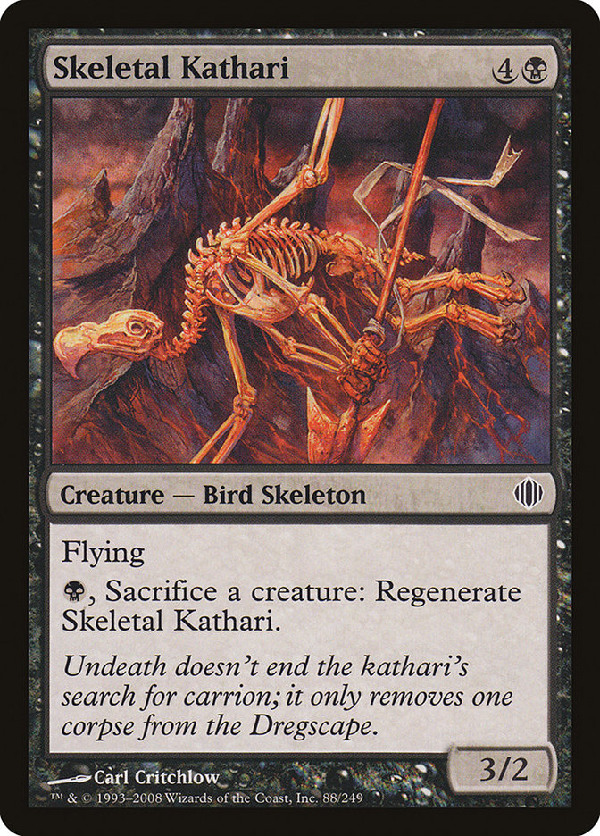 Skeletal Kathari [Shards of Alara] | Boutique FDB TCG