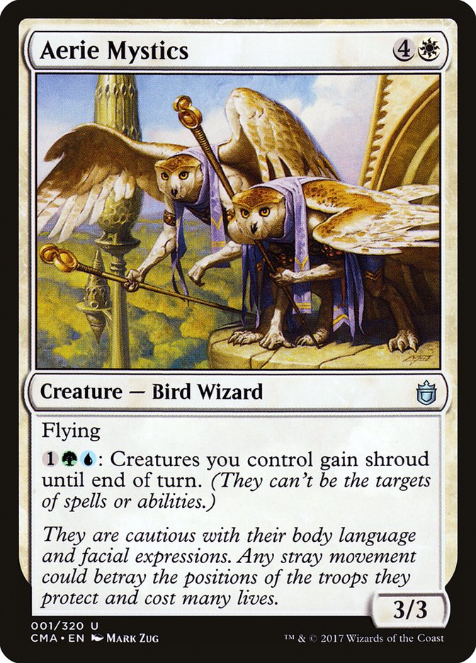 Aerie Mystics [Commander Anthology] | Boutique FDB TCG