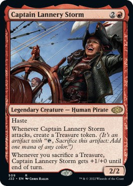 Captain Lannery Storm [Jumpstart 2022] | Boutique FDB TCG