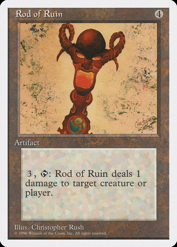 Rod of Ruin [Introductory Two-Player Set] | Boutique FDB TCG